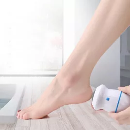 Elektrischer Fußfeilen, Fersenfeilen