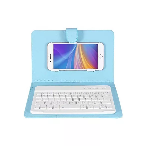 Handyhülle mit Bluetooth-Tastatur