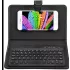 Handyhülle mit Bluetooth-Tastatur