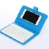 Handyhülle mit Bluetooth-Tastatur