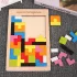 Holzpuzzle, Holz-Tetris