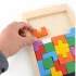 Holzpuzzle, Holz-Tetris