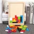 Holzpuzzle, Holz-Tetris