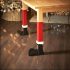 Weihnachtliche Tisch- und Stuhlbeinbezüge