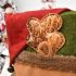 Weihnachtliche Stuhlhusse