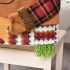 Weihnachtliche Stuhlhusse