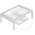 LED-Leselampe mit Lupe