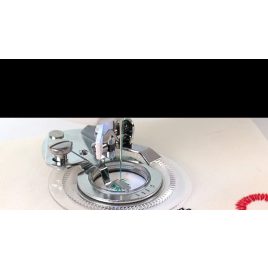 Blumenstickerei für Nähmaschinen - Kreisnähgerät