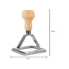 Derelye- und Ravioli-Ausstecher, Teigschneider