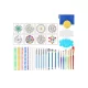 Mandala Punktier-Set (35-teilig)
