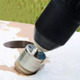 Fliesen- und Keramikbohrer, Diamantbohrer Set (15 Stk.)