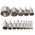 Fliesen- und Keramikbohrer, Diamantbohrer Set (15 Stk.)