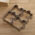 Puzzle-Keksform (4 Stk.)