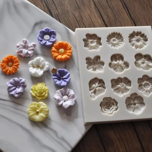 Silikon Fondantform