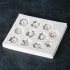Silikon Fondantform