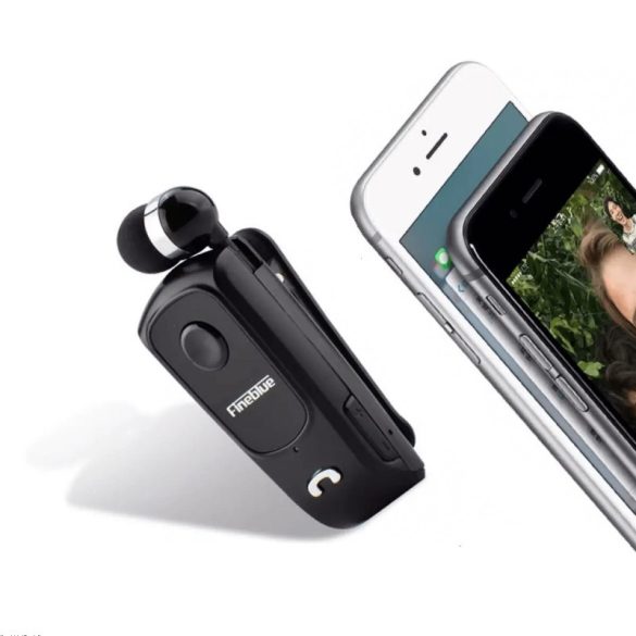 Bluetooth-Headset (ansteckbar, einziehbar)