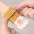 Stuhlbein-Socken mit Katzenpfoten (4 Stk.)