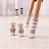 Stuhlbein-Socken mit Katzenpfoten (4 Stk.)