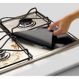 Herdschutzfolie (4 Stk.)