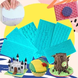 3D Torten-Dekorationsform (6 Stk.)