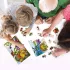 Dinosaurier-Puzzle im Ei