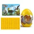 Dinosaurier-Puzzle im Ei