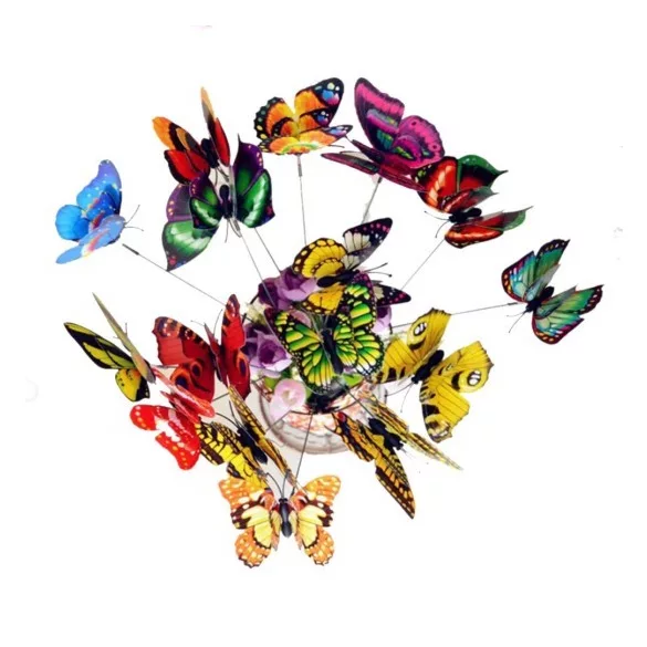 Garten Schmetterling (50 Stk.)