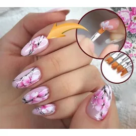 Nageldesign-Pinsel
