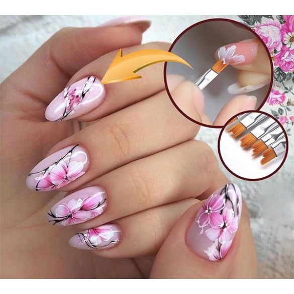 Nageldesign-Pinsel