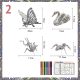 Färbbares 3D-Puzzle