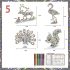 Färbbares 3D-Puzzle