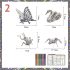 Färbbares 3D-Puzzle