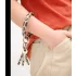 Schlüsselanhänger-Armband