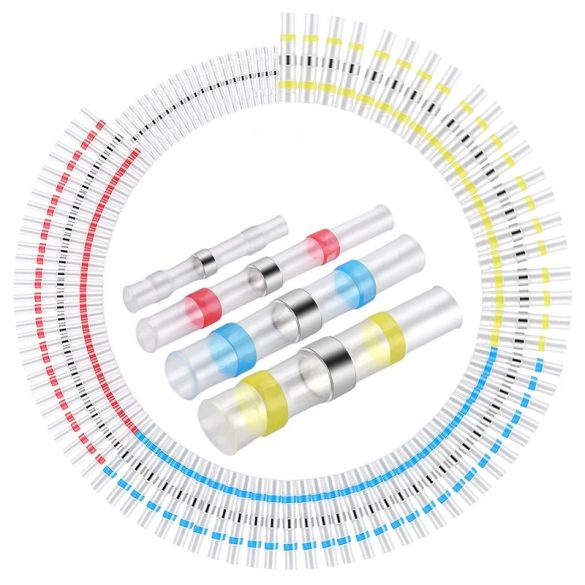 Wärmeschrumpfschlauch mit Zinn (100 Stk.)