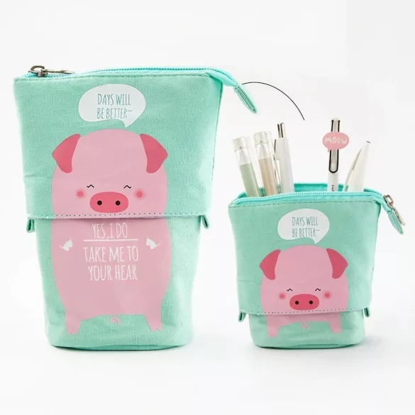 Stehendes Federmäppchen