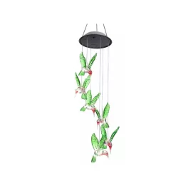 Kolibri leuchtendes Windspiel