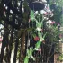 Kolibri leuchtendes Windspiel