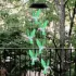 Kolibri leuchtendes Windspiel