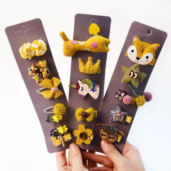 Haarspangen-Set für Kinder