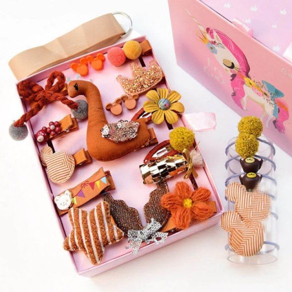 Haarspangen-Set für Kinder