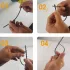 Verstellbarer Pflanzenbinder (100 Stück im Paket)