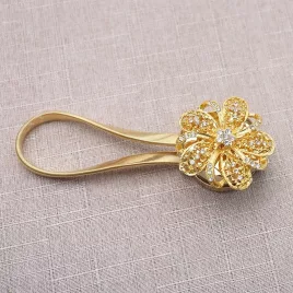 Magnetische Vorhangklammer (1 Paar)