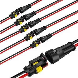 Wasserdichtes Elektrisches Anschlussset (352-teilig)