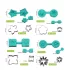 Fondant-Form- und Modellier-Set