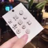 Elegantes Broschen- und Anstecknadel-Set