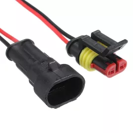 Wasserdichter elektrischer Anschluss (5 Paare)
