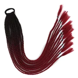Haarband mit Zopf