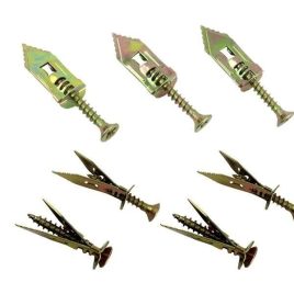 Metall-Dübel mit Schraube