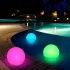 Leuchtender Strandball (mit Fernbedienung)