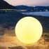 Leuchtender Strandball (mit Fernbedienung)